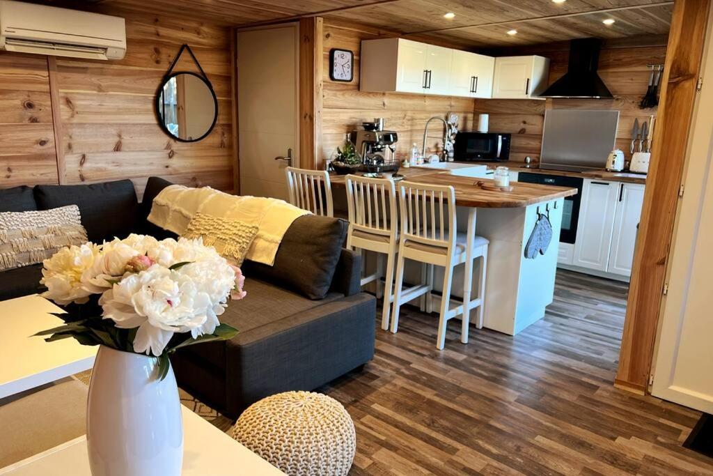 ביסקארוס Chalet Et Jaccuzy Sur La Plage מראה חיצוני תמונה